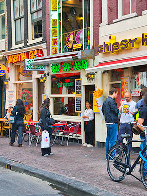 ravintola Amsterdamissa