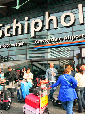 Schiphol lentokentt�