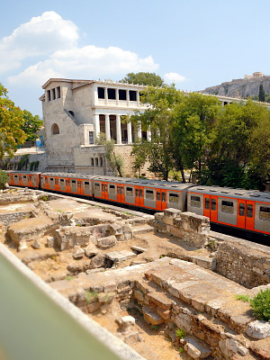 Ateenan metro