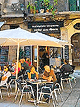 Tapas-ravintola Barcelonassa