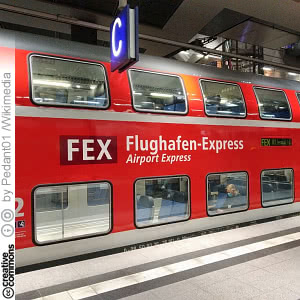 Airport Express (FEX) (CC License: Attribution-ShareAlike 4.0 International)