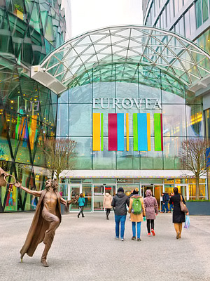 Eurovea-ostoskeskus