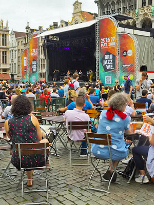 Brysselin Jazz-festivaali Grand Placella