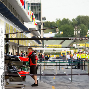 Hungaroring (CC License: Attribution 2.0 Generic)