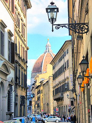 Hotelli ja Duomo