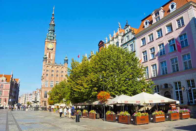 Dlugi targ, Gdansk