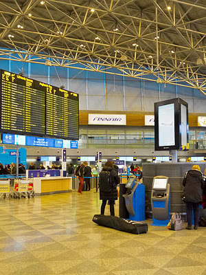 Helsinki-Vantaan lentokentn lhthalli