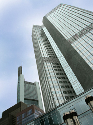 Pilvenpiirt�ji� Frankfurtissa