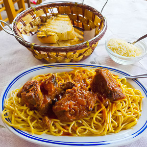 Italian ruokailuajat