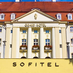 Sofitel Grand Hotel Sopotissa Puolassa