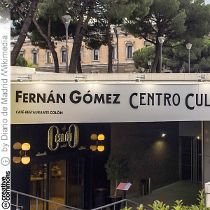 Fernan Gomez Centro Cultural de la Villa (CC License: Attribution 4.0 International)