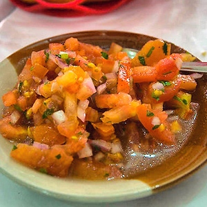 Marokkolainen salaatti