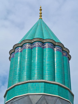 Mevlana-museon kupoli