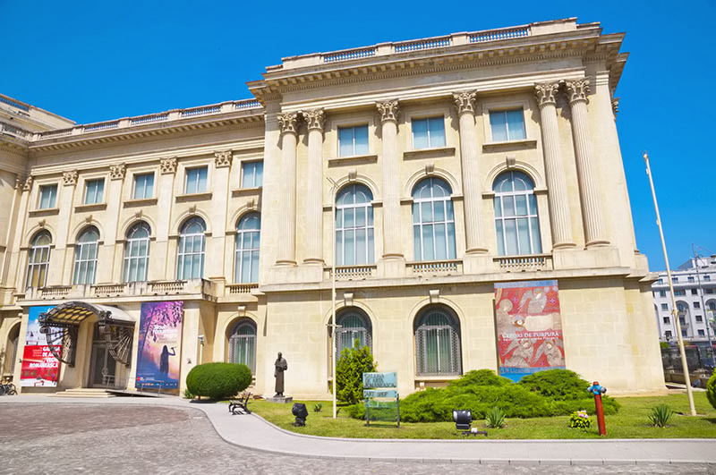 Romanian kansallinen taidemuseo