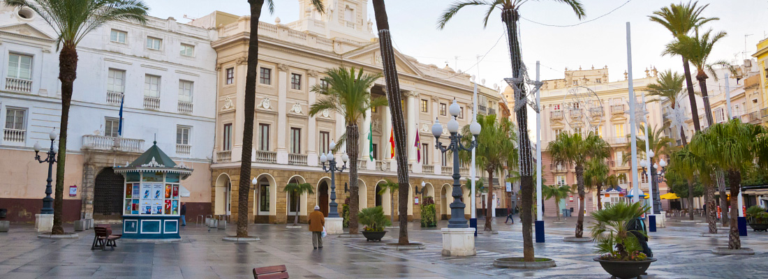 Plaza de san Juan, Cadiz