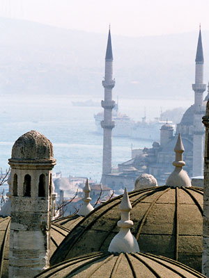 Istanbulin kattoja