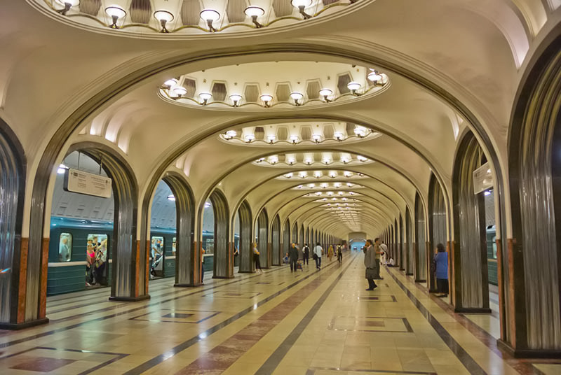 Mayakovskayan metroasema sislt