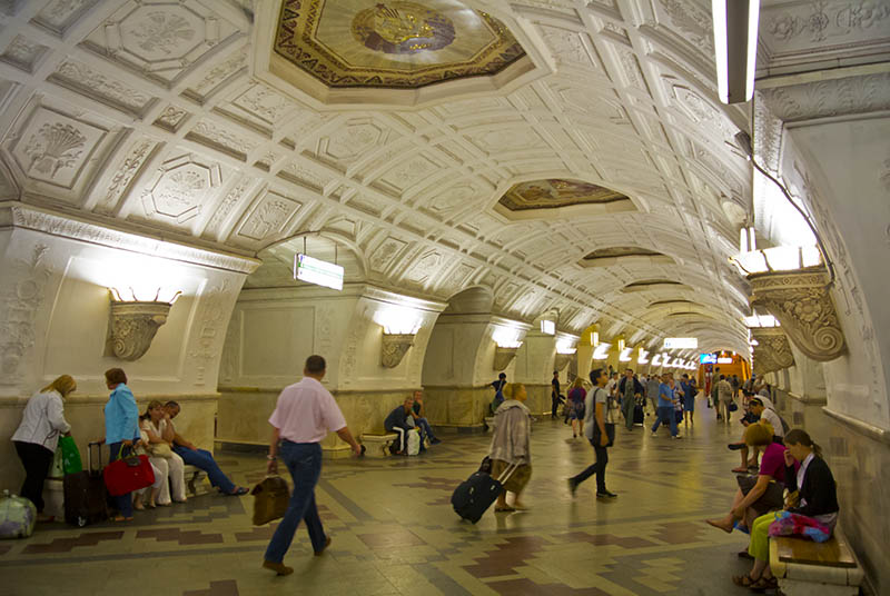 Belorusskayan metroasema