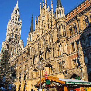 Marienplatz M�ncheniss�