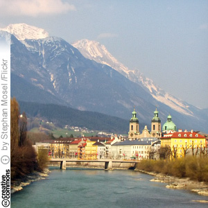 Innsbruck (CC License: Attribution 2.0 Generic)