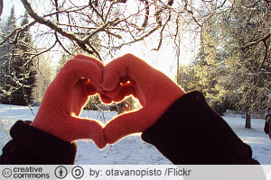 Sydn ja Suomen talvi (CC License: Attribution-ShareAlike 2.0 Generic)