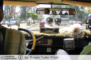 Taksi Kairossa (CC License: Attribution 2.0 Generic)