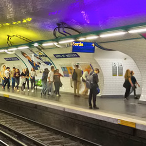 Metroaseman tunneleita