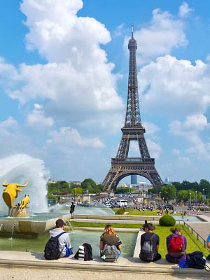 Eiffel-torni Trocadedolta