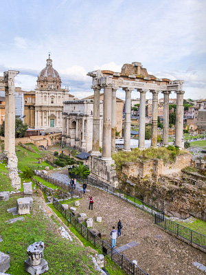 Forum Romanum, Rooman suosikkinhtvyyksi