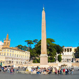 Piazza del Popolo -aukio