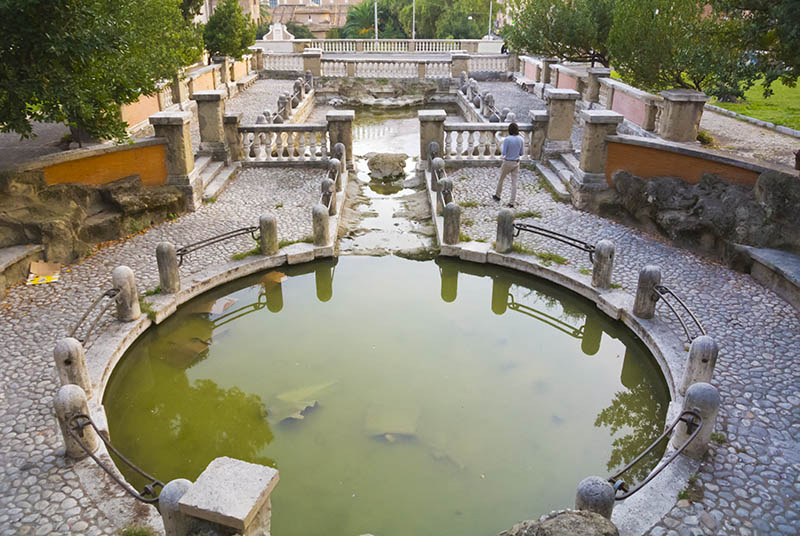 Trajanuksen kylpylaltaat