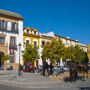Plaza de los Refinadores, Santa Cruz