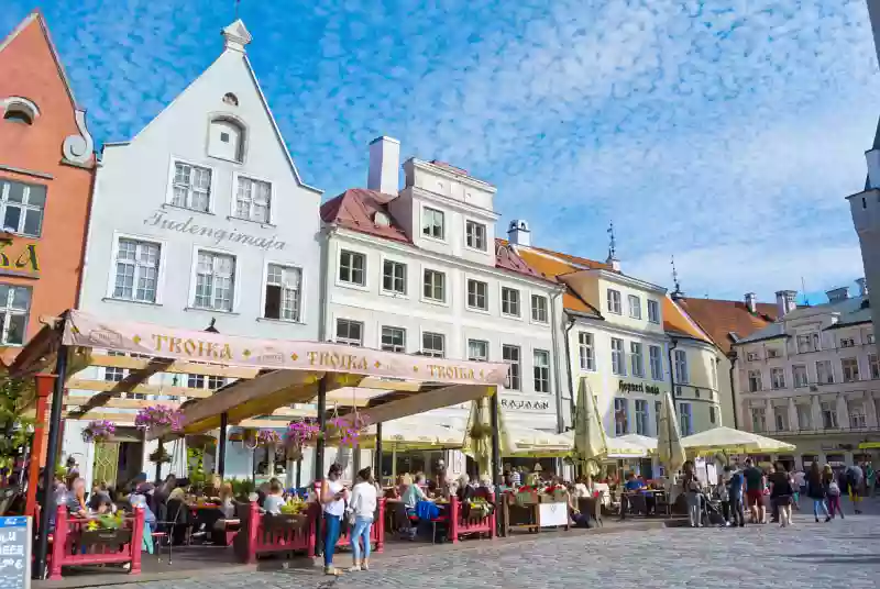 Raekoja Plats, Tallinna (tyskuva mobiiliin)