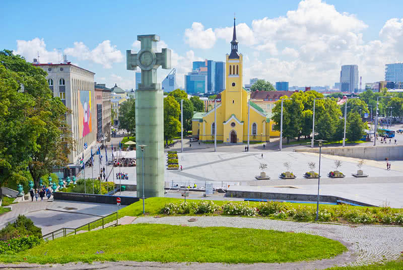 Vabaduse vljak, Tallinna