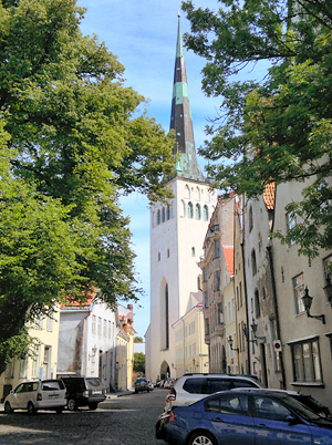 Olevisten kirkko