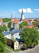 Tallinnan vanhaakaupunkia