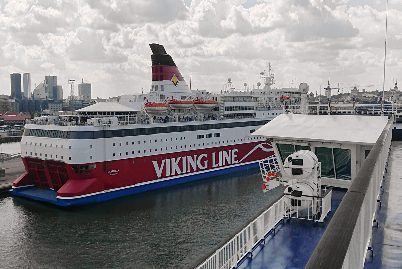 Viking Line Tallinnassa