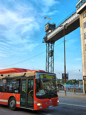 Bussi Tukholmassa