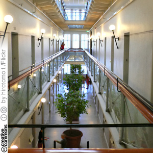 Lngholmen-hostelli entisess vankilassa (CC License: Attribution-ShareAlike 2.0 Generic)