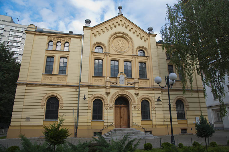 Muranowin juutalaisalueen pasiallinen synagoga
