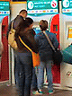 rautatieaseman lippuautomaatti