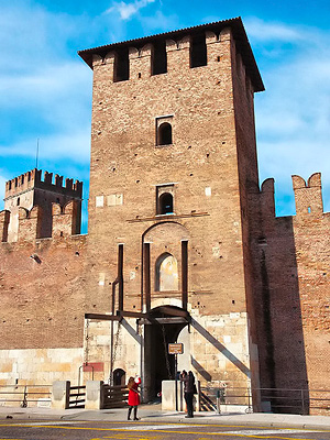 Castelvecchion linnake ja museo