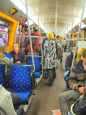 Wienin metrossa