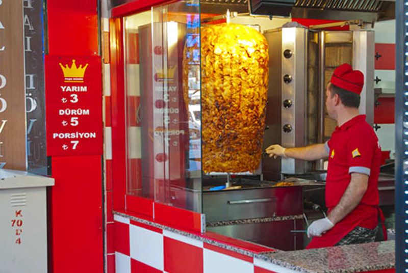 Kebab-kioski
