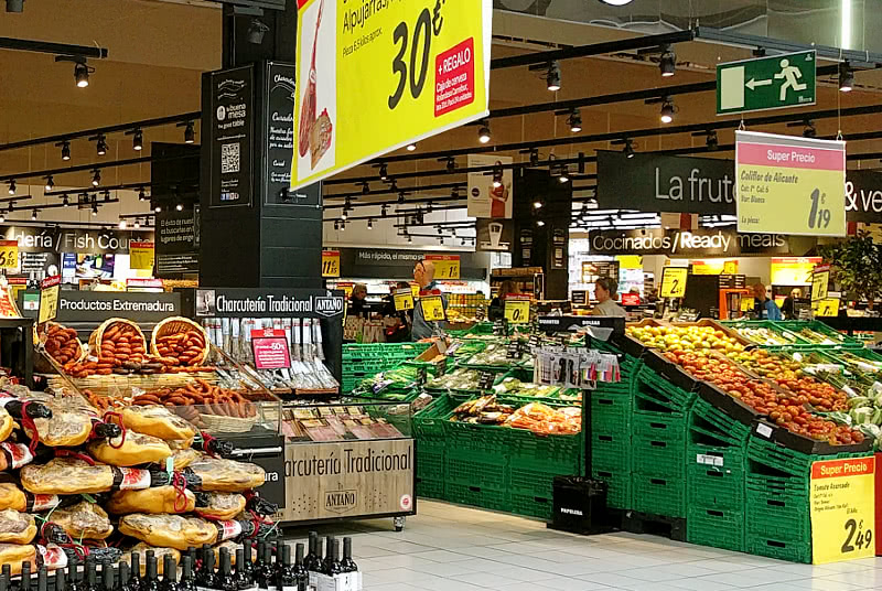 Carrefour-elintarvikeliike