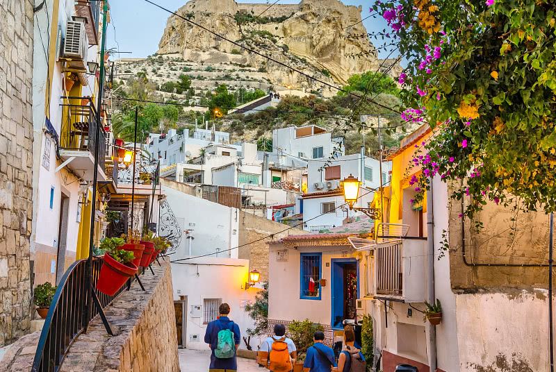 Barrio de Santa Cruz, Alicante
