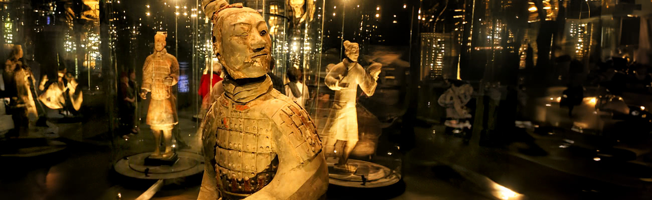 Terrakottasotilaita, Museo Arqueológico de Alicante
