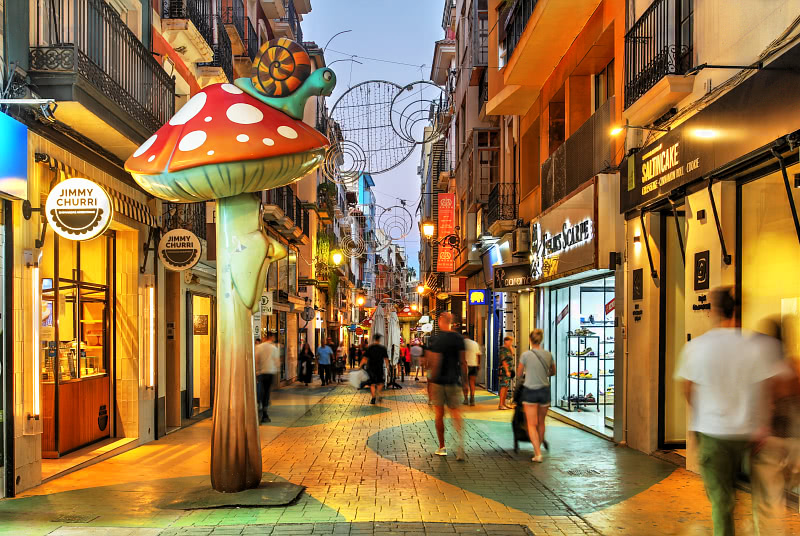 Calle de las Setas
