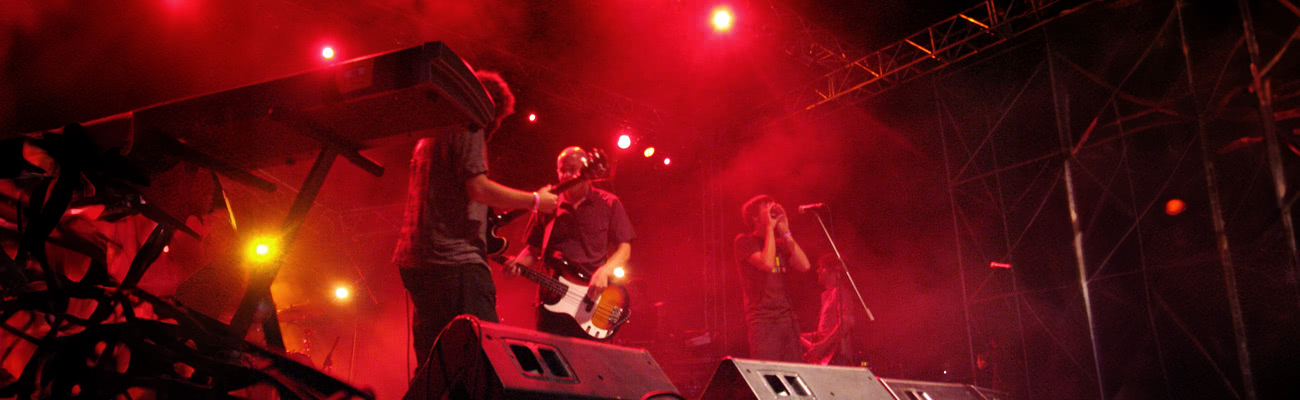 Lowcost-festivaalit Alicantessa (CC License: Attribution 2.0 Generic)