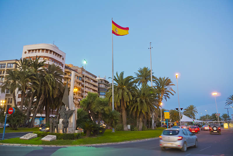 Plaza Puerta del Mar -aukio